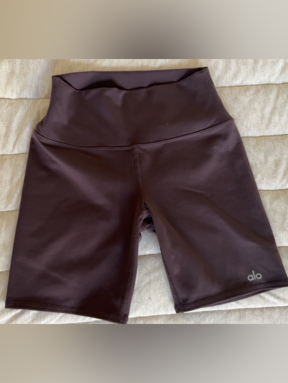 ALO Yoga High-Rise Biker Shorts